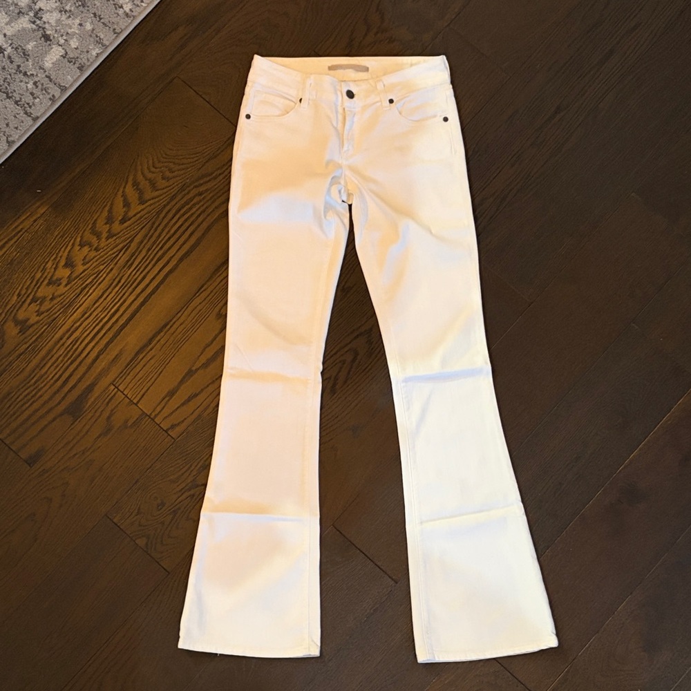 Vince Women's Low Rise Flare Jeans